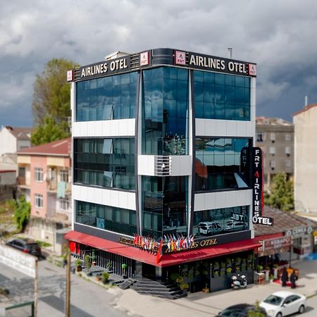 Frt Airlines Hotel - Istanbul Airport Arnavutkoy Exterior foto