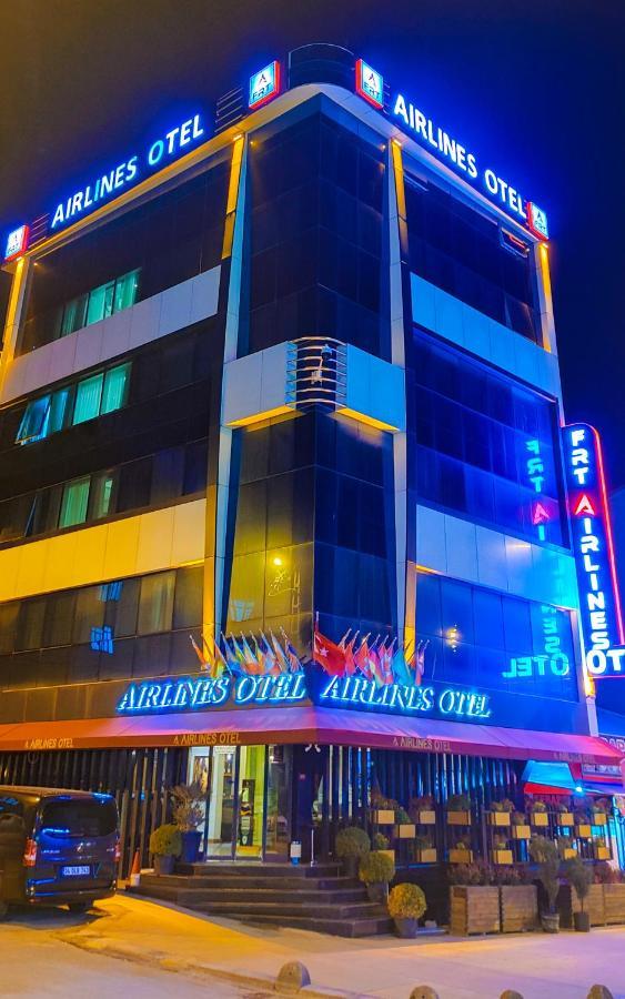 Frt Airlines Hotel - Istanbul Airport Arnavutkoy Exterior foto