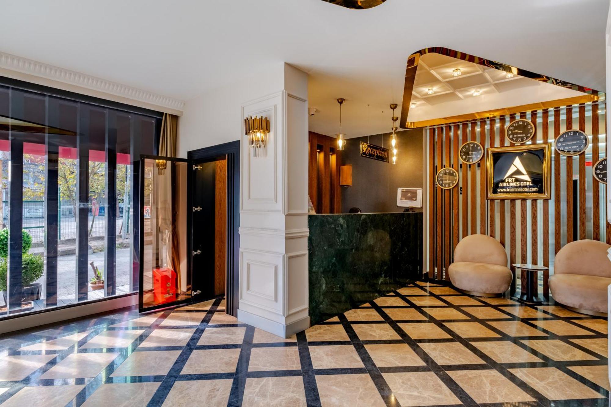 Frt Airlines Hotel - Istanbul Airport Arnavutkoy Exterior foto