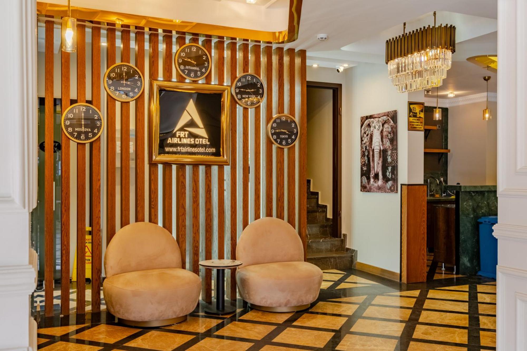 Frt Airlines Hotel - Istanbul Airport Arnavutkoy Exterior foto