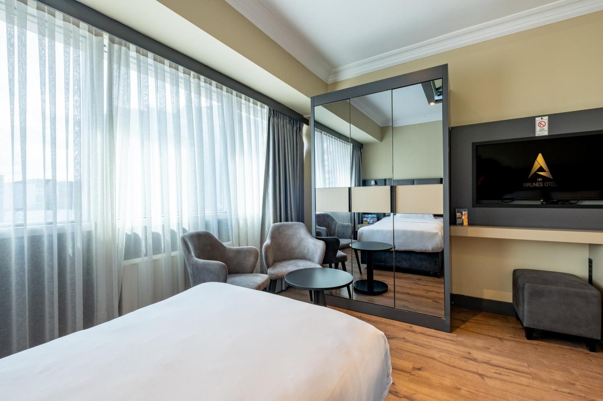 Frt Airlines Hotel - Istanbul Airport Arnavutkoy Exterior foto